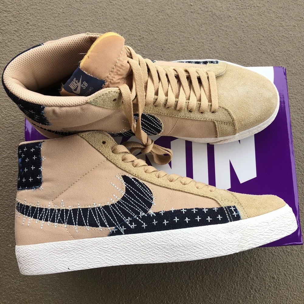 ❌SOLD❌Nike SB Zoom Blazer Mid Premium Skate Shoe